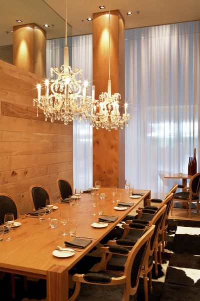 Curtain Systems, SG 5600, Colorama 1, Room shot "Radisson Blu Hotel", Zurich, Switzerland