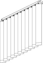 Vertical Blind Systems SG 2960