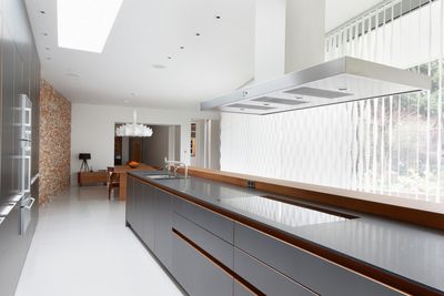 Vertical Blind Systems, SG 2960, Multi Visio, Room shot "Highgate Home", London, UK, Vertical Waves