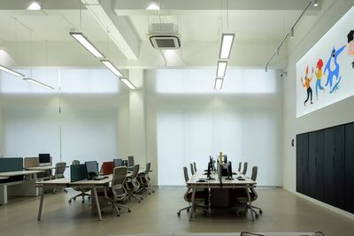Roller Blind Systems, SG 4970, Colorama 2, UFOU Showroom, Shanghai, China