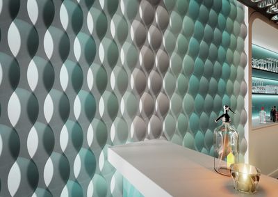 Vertical Blind Systems, SG 2960, Multi Visio, 3D Vertical Waves