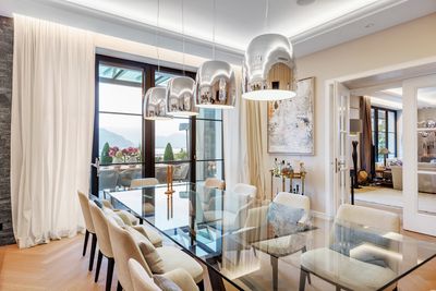 Curtain Systems, SG 5600, Customer Fabrics, Villa at the lake, Lucerne, Switzerland