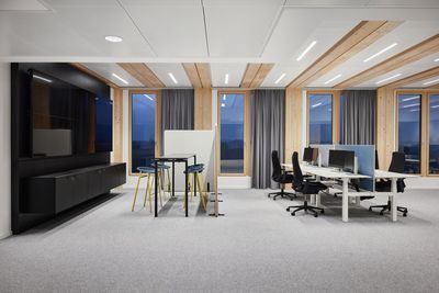 Curtain Systems, SG 1070, Colorama 2, Vattenfall, Berlin, Germany