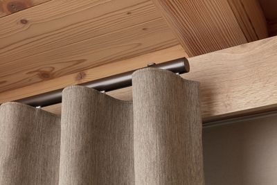 Metropole, SG 7610, Multicolour Dimout, Hotel Palace, Gstaad, Switzerland, Bronze, Flush Endcap