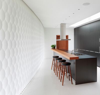 Vertical Blind Systems, SG 2960, Multi Visio, Room shot "Highgate Home", London, UK, Vertical Waves