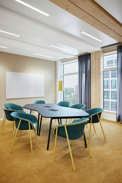 Curtain Systems, SG 1070, Colorama 2, Vattenfall, Berlin, Germany